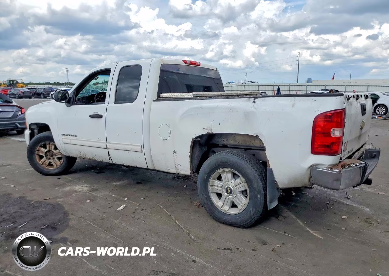 2011 Chevrolet Silverado K1500 Lt VIN:1GCRKSE35BZ261512 - 2
