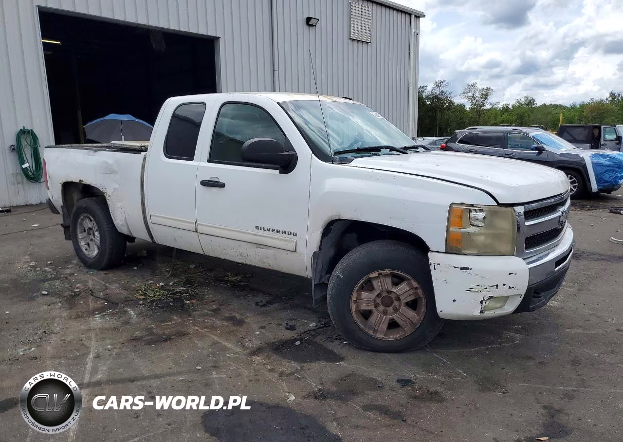 2011 Chevrolet Silverado K1500 Lt VIN:1GCRKSE35BZ261512 - 4