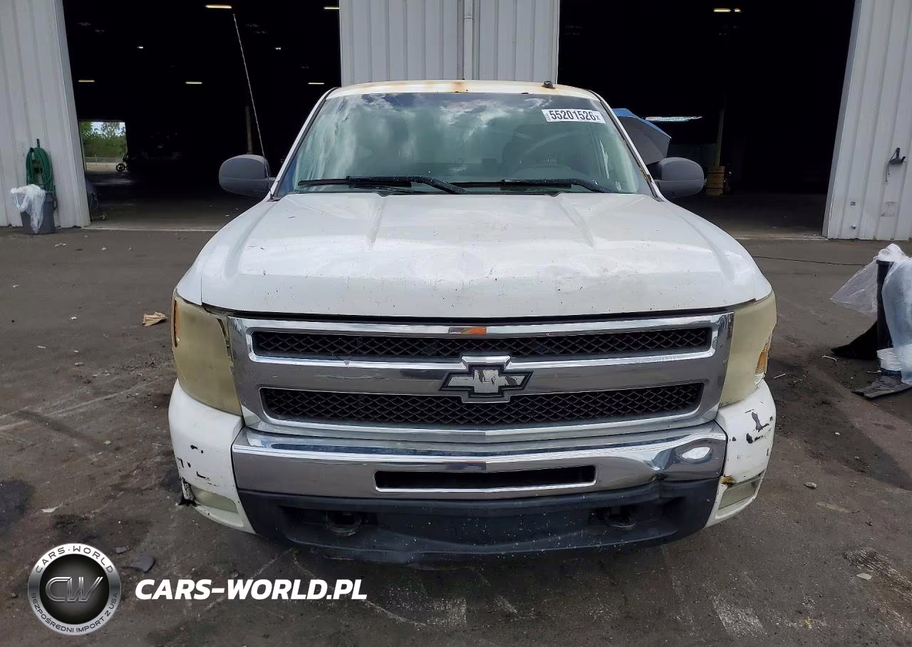 2011 Chevrolet Silverado K1500 Lt VIN:1GCRKSE35BZ261512 - 5