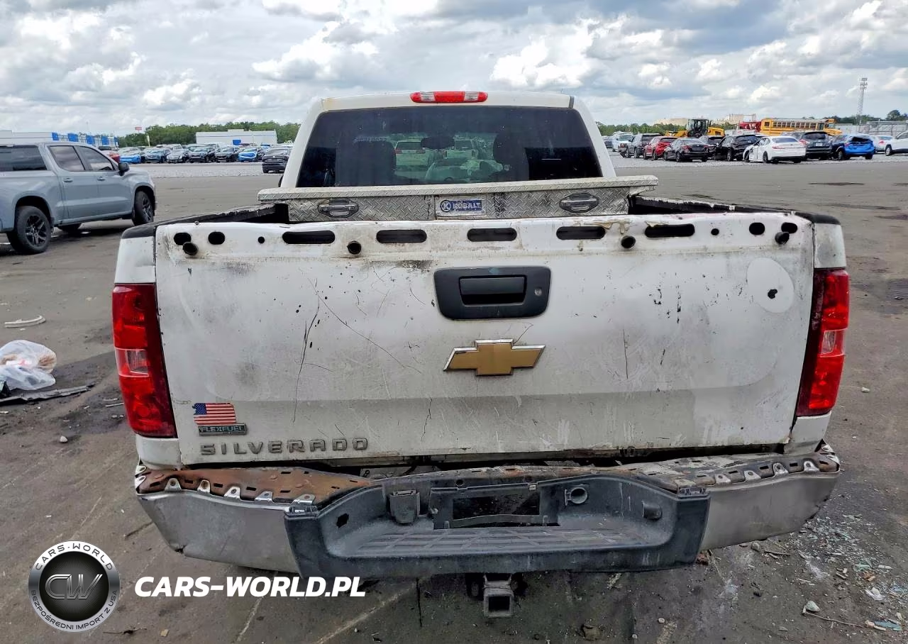 2011 Chevrolet Silverado K1500 Lt VIN:1GCRKSE35BZ261512 - 6