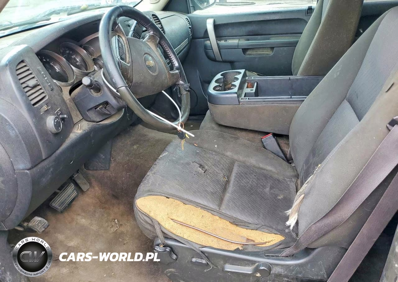 2011 Chevrolet Silverado K1500 Lt VIN:1GCRKSE35BZ261512 - 7