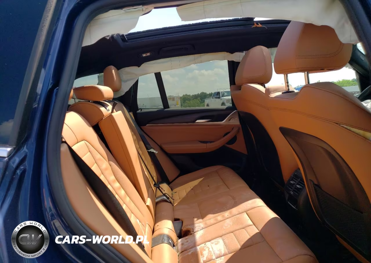 2021 BMW X3 xDrive30I VIN:5UXTY5C06M9G92038 - 11