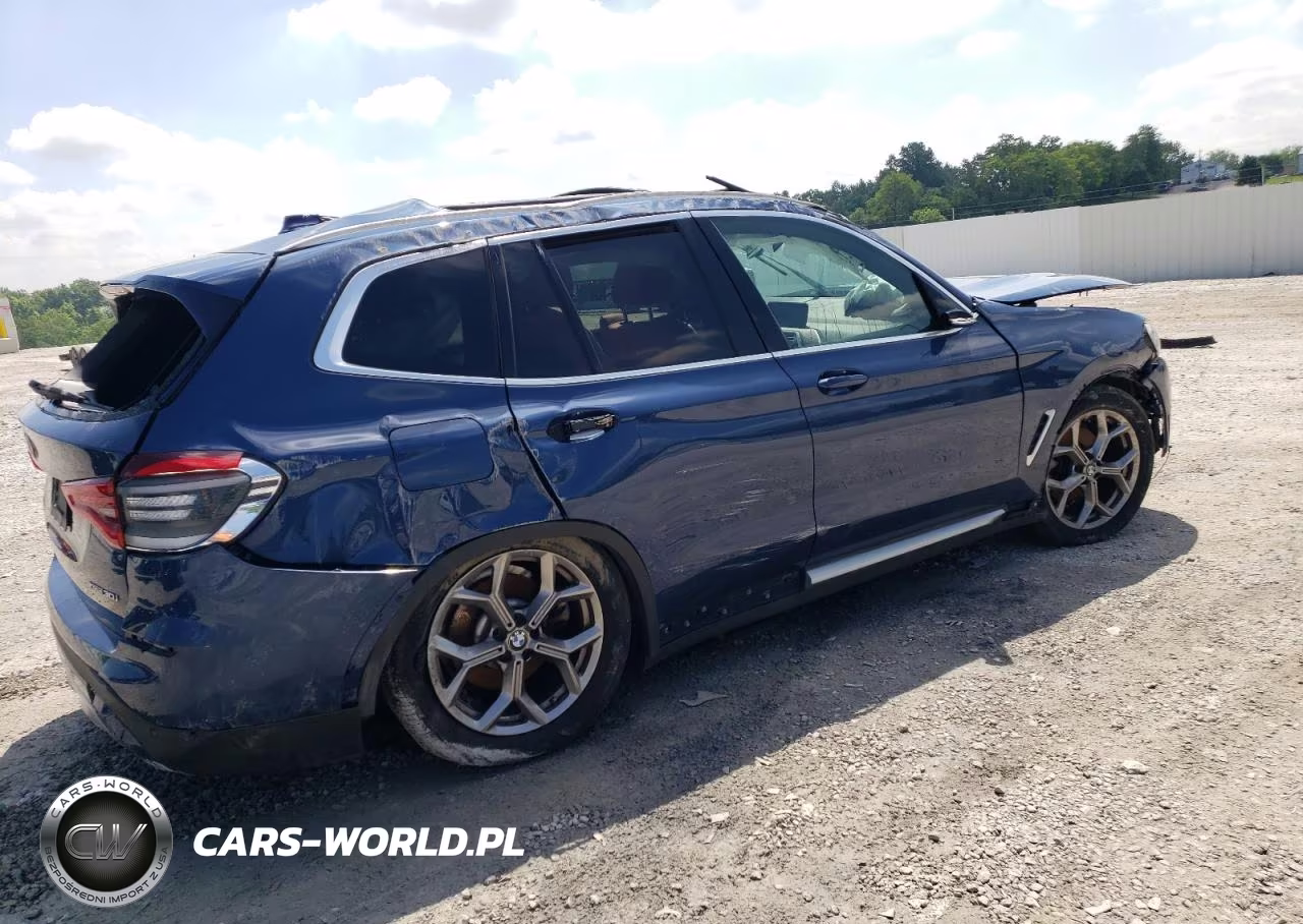 2021 BMW X3 xDrive30I VIN:5UXTY5C06M9G92038 - 3