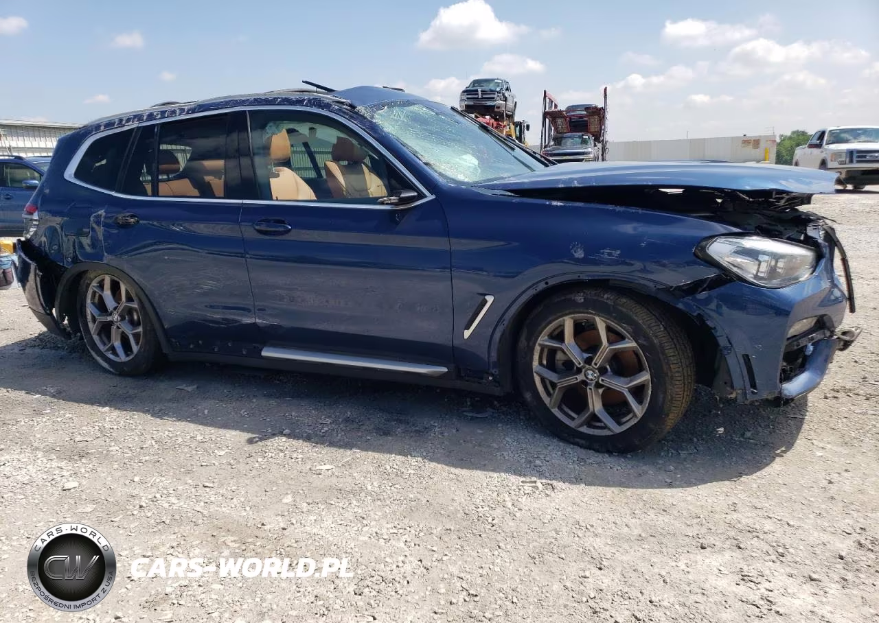 2021 BMW X3 xDrive30I VIN:5UXTY5C06M9G92038 - 4