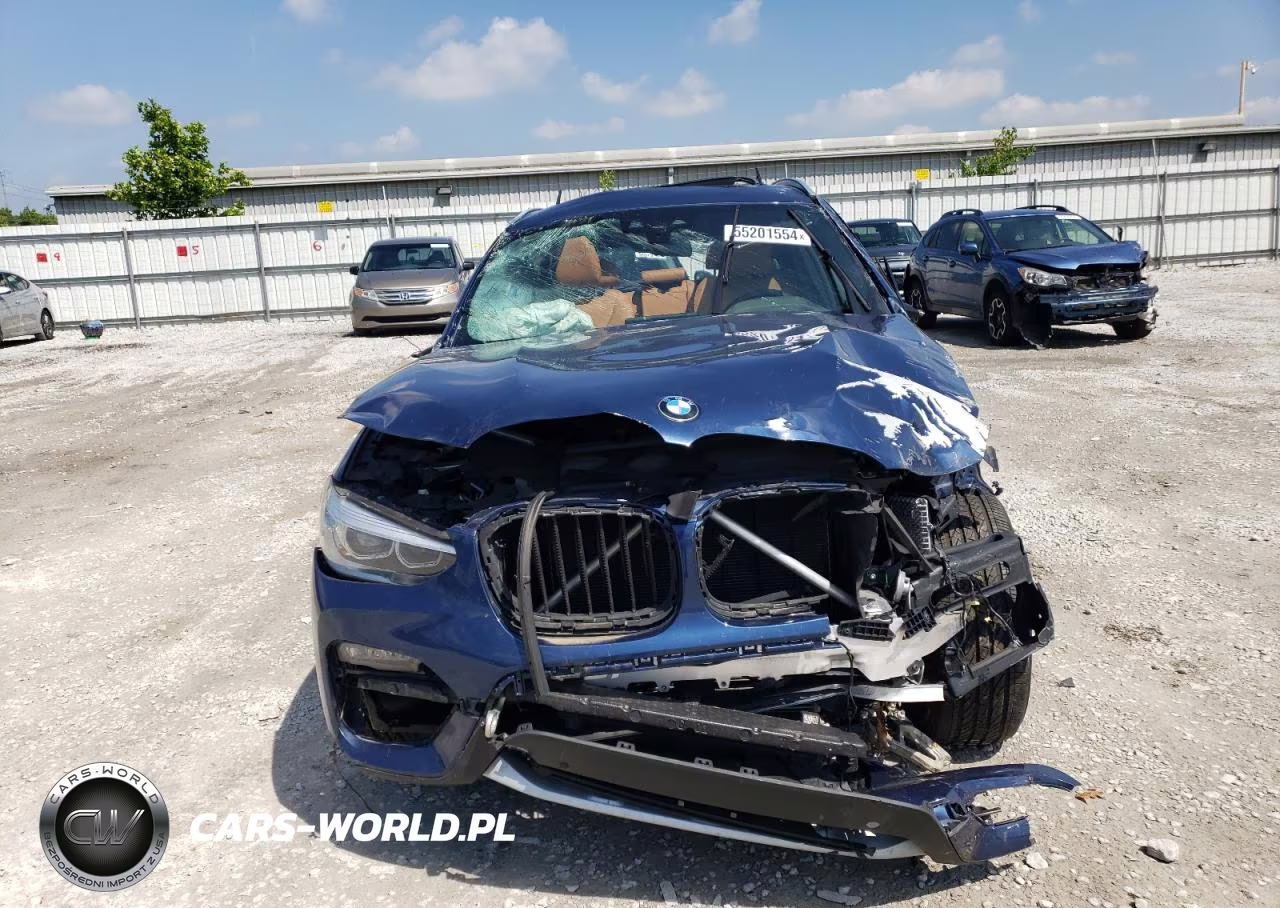 2021 BMW X3 xDrive30I VIN:5UXTY5C06M9G92038 - 5