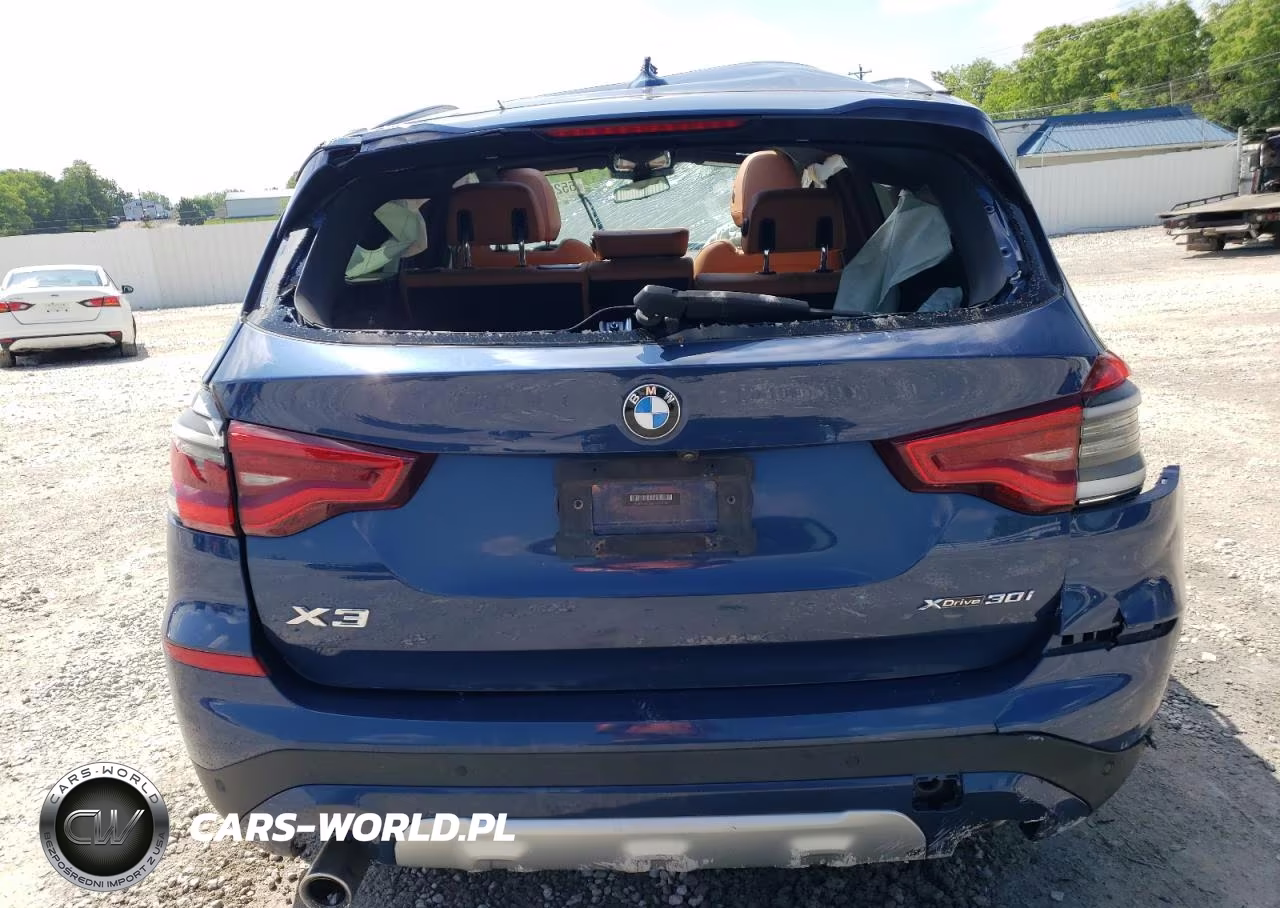 2021 BMW X3 xDrive30I VIN:5UXTY5C06M9G92038 - 6