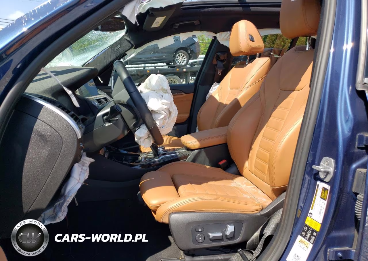 2021 BMW X3 xDrive30I VIN:5UXTY5C06M9G92038 - 7