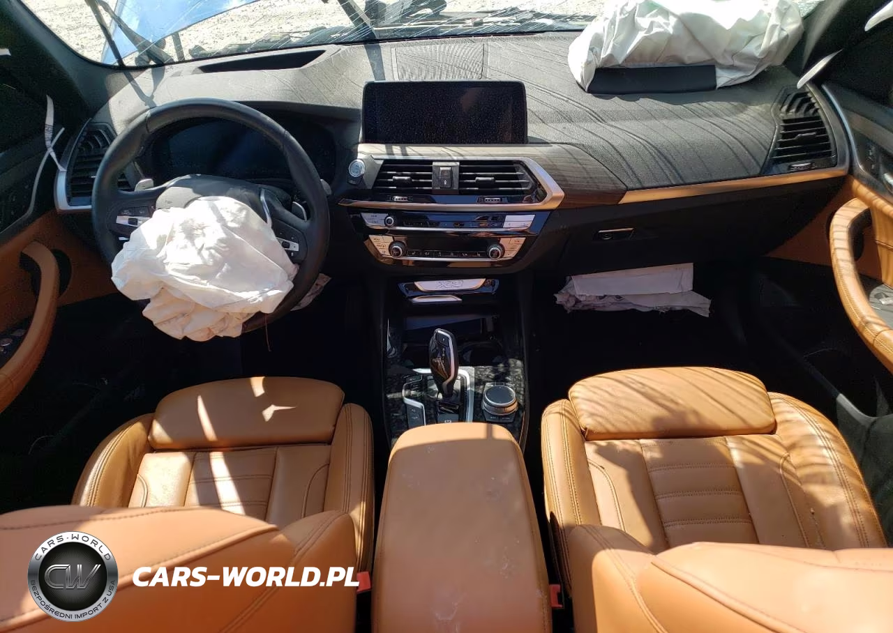2021 BMW X3 xDrive30I VIN:5UXTY5C06M9G92038 - 8
