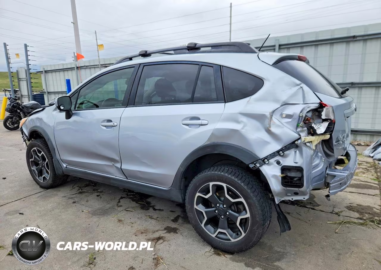2013 Subaru Xv Crosstrek 2.0 Limited VIN:JF2GPAGC1DH851880 - 2