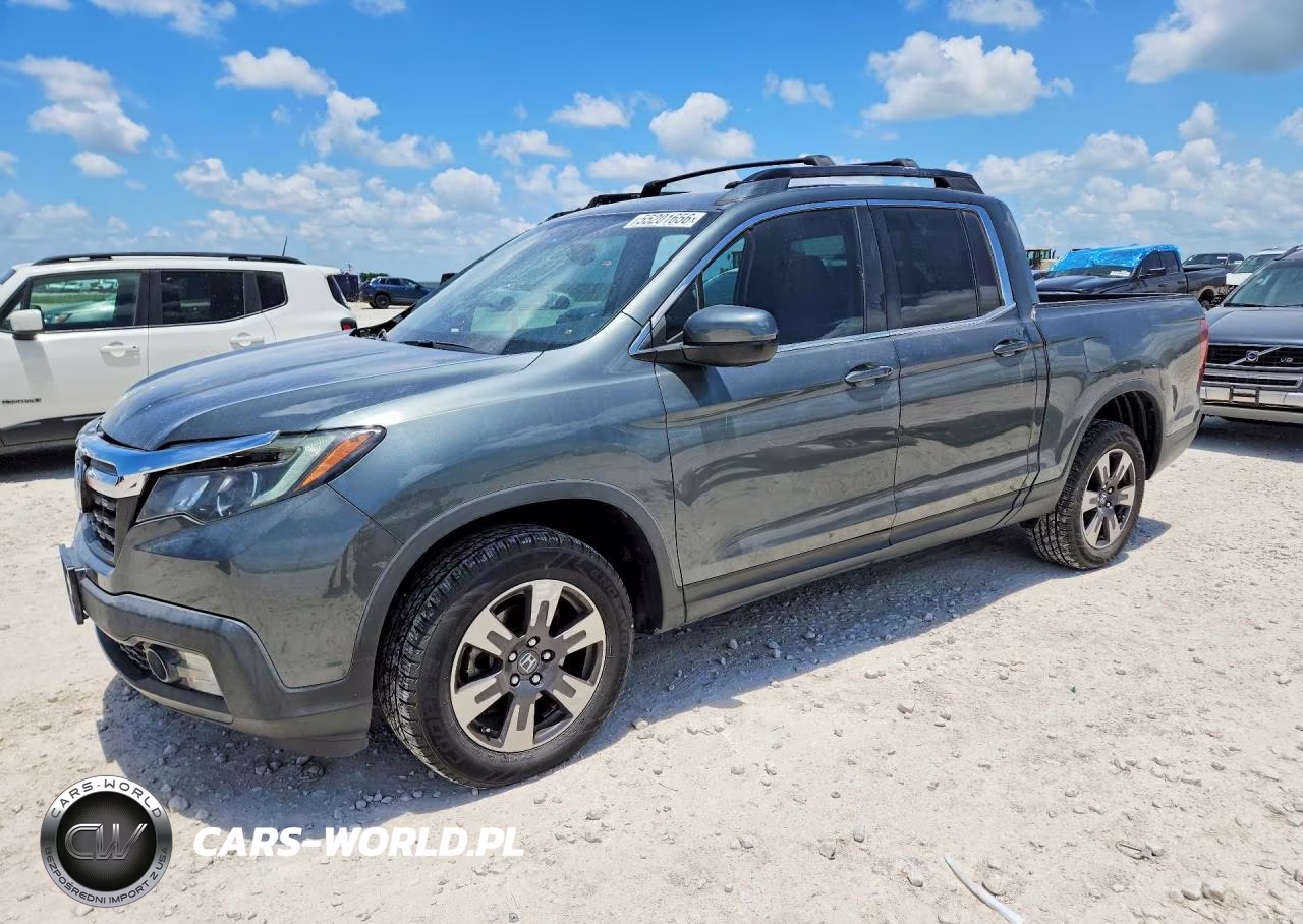 2019 Honda Ridgeline Rtl