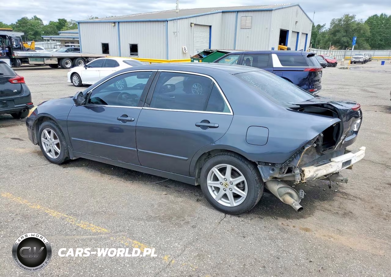 2007 Honda Accord Se VIN:1HGCM66457A056830 - 2