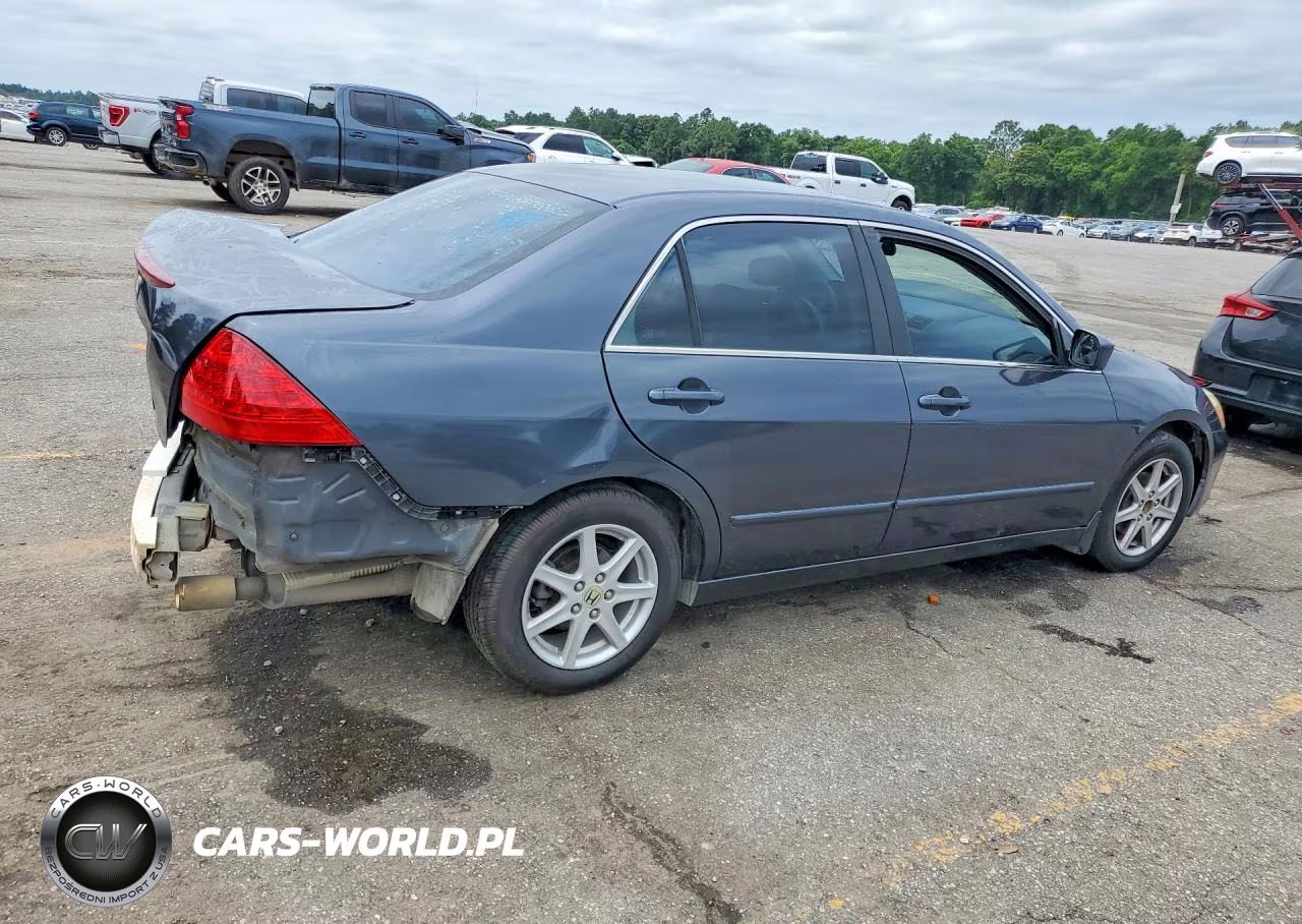 2007 Honda Accord Se VIN:1HGCM66457A056830 - 3