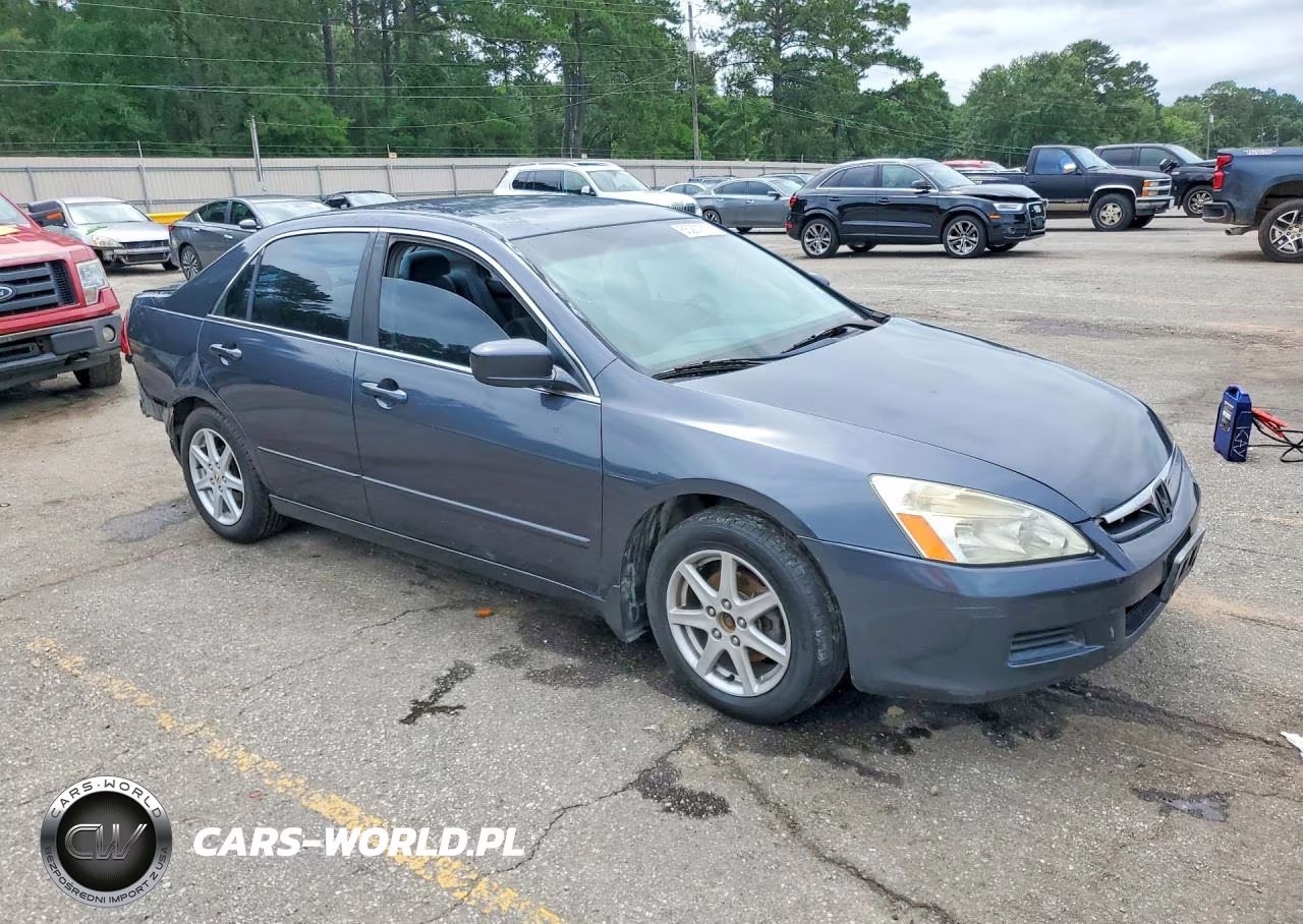 2007 Honda Accord Se VIN:1HGCM66457A056830 - 4