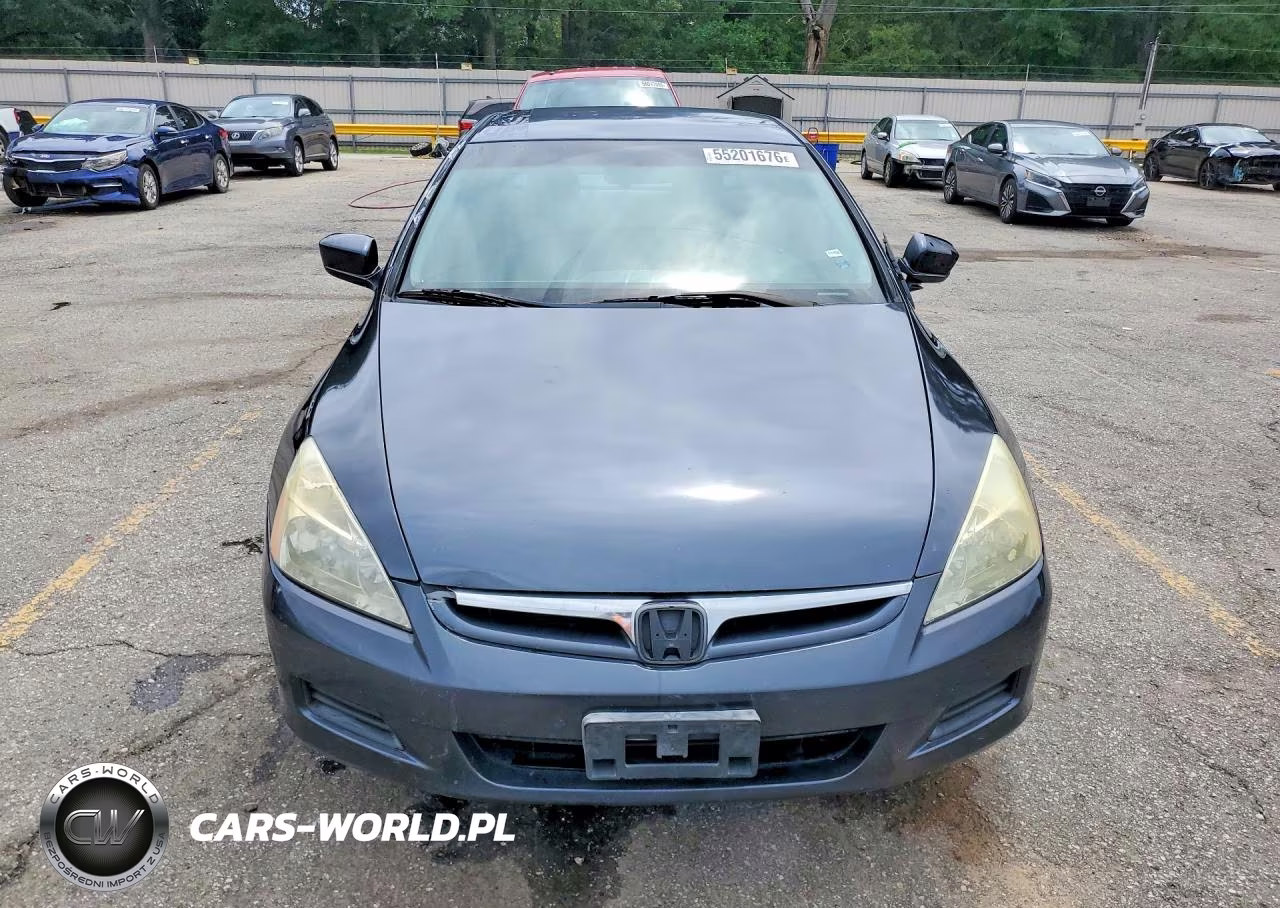 2007 Honda Accord Se VIN:1HGCM66457A056830 - 5