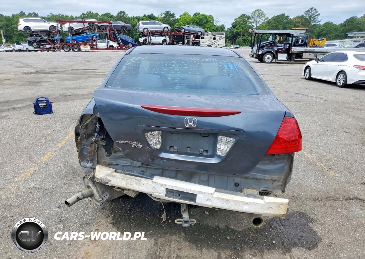 2007 Honda Accord Se VIN:1HGCM66457A056830 - 6