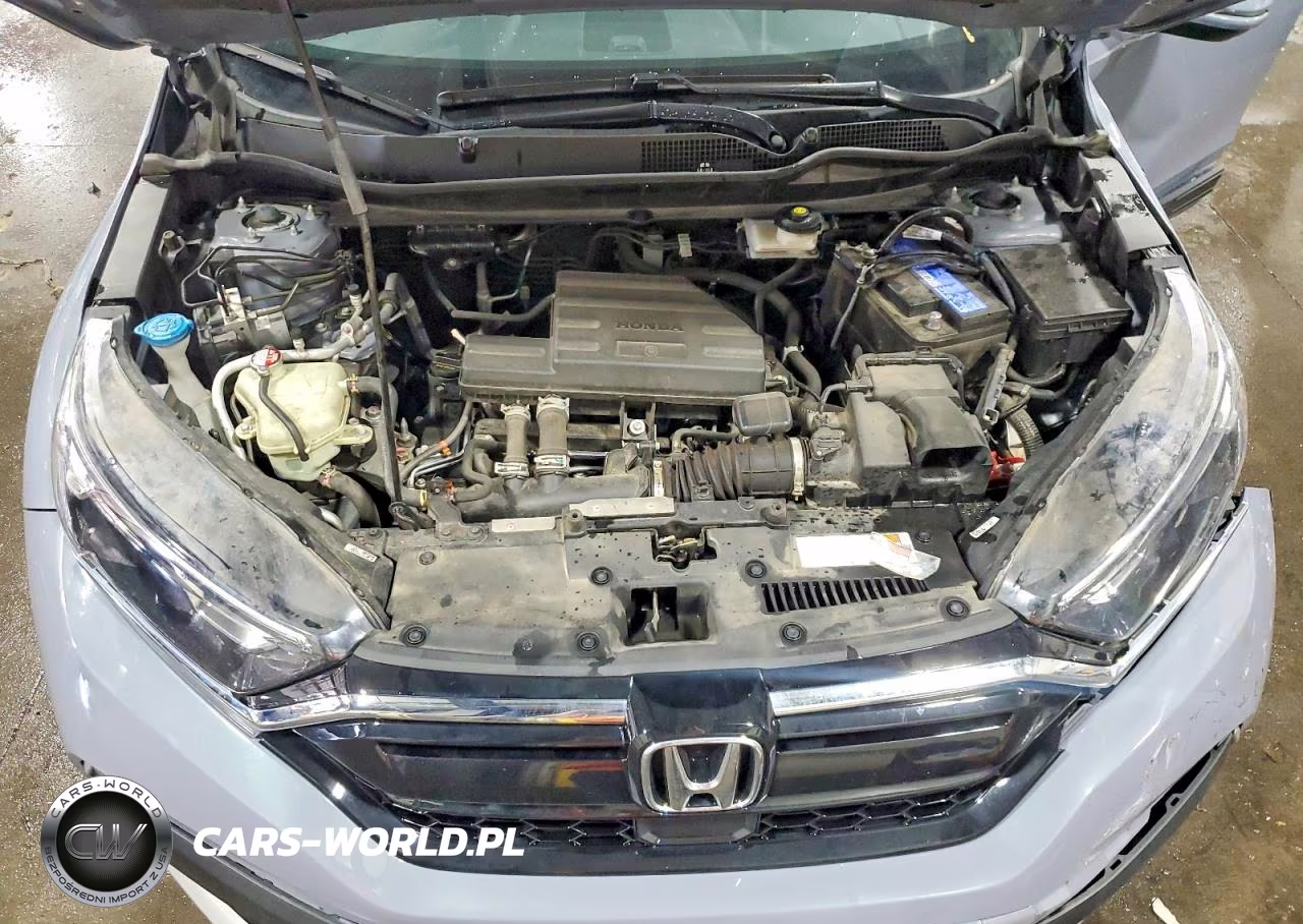 2022 Honda Cr-V Ex VIN:2HKRW2H50NH659532 - 12