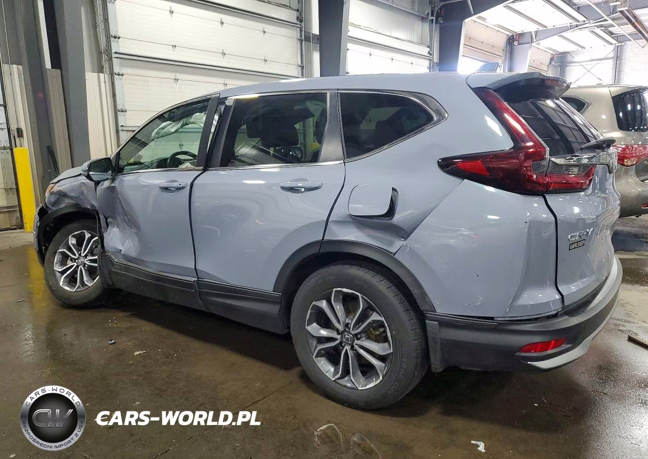 2022 Honda Cr-V Ex VIN:2HKRW2H50NH659532 - 2