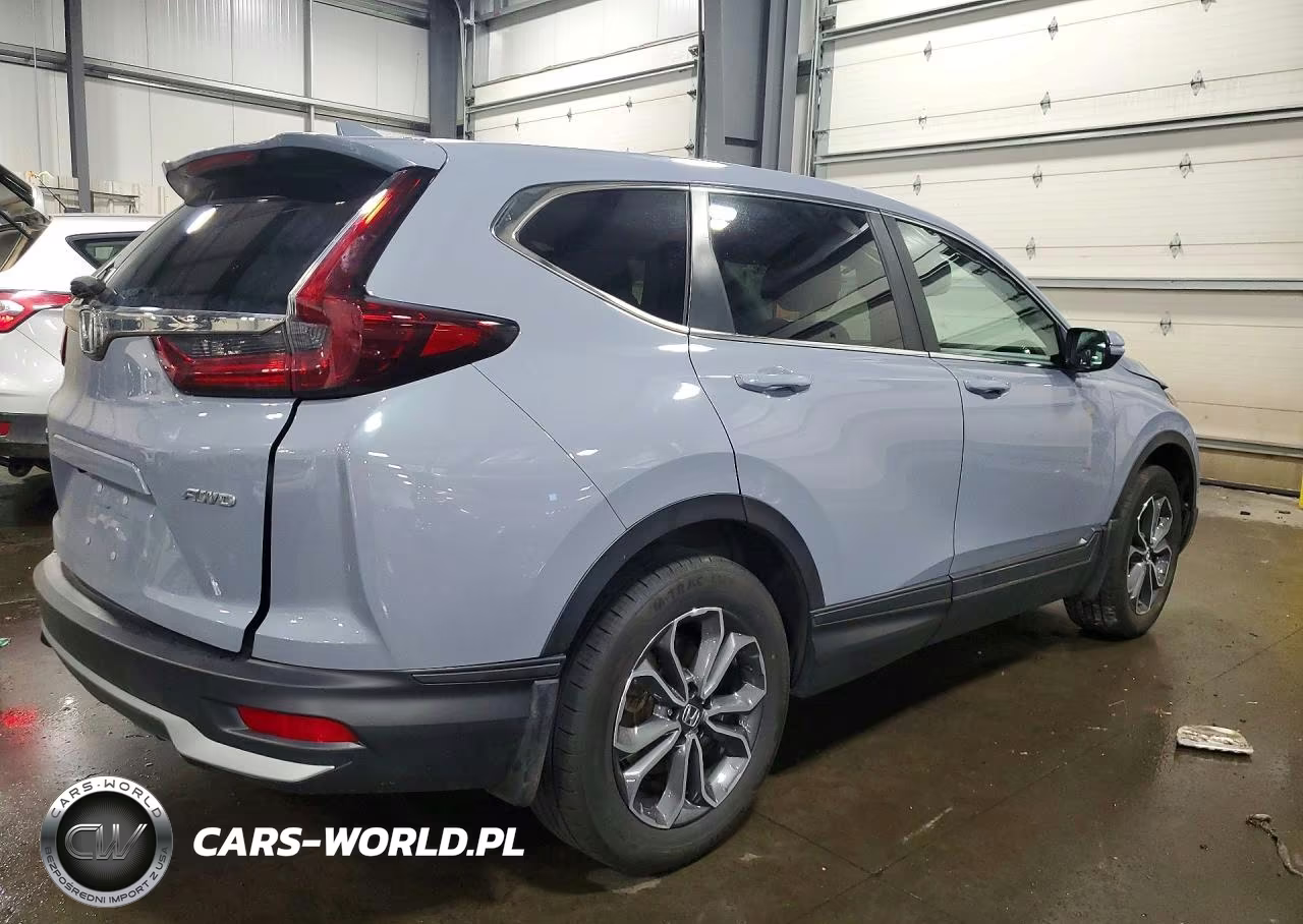 2022 Honda Cr-V Ex VIN:2HKRW2H50NH659532 - 3