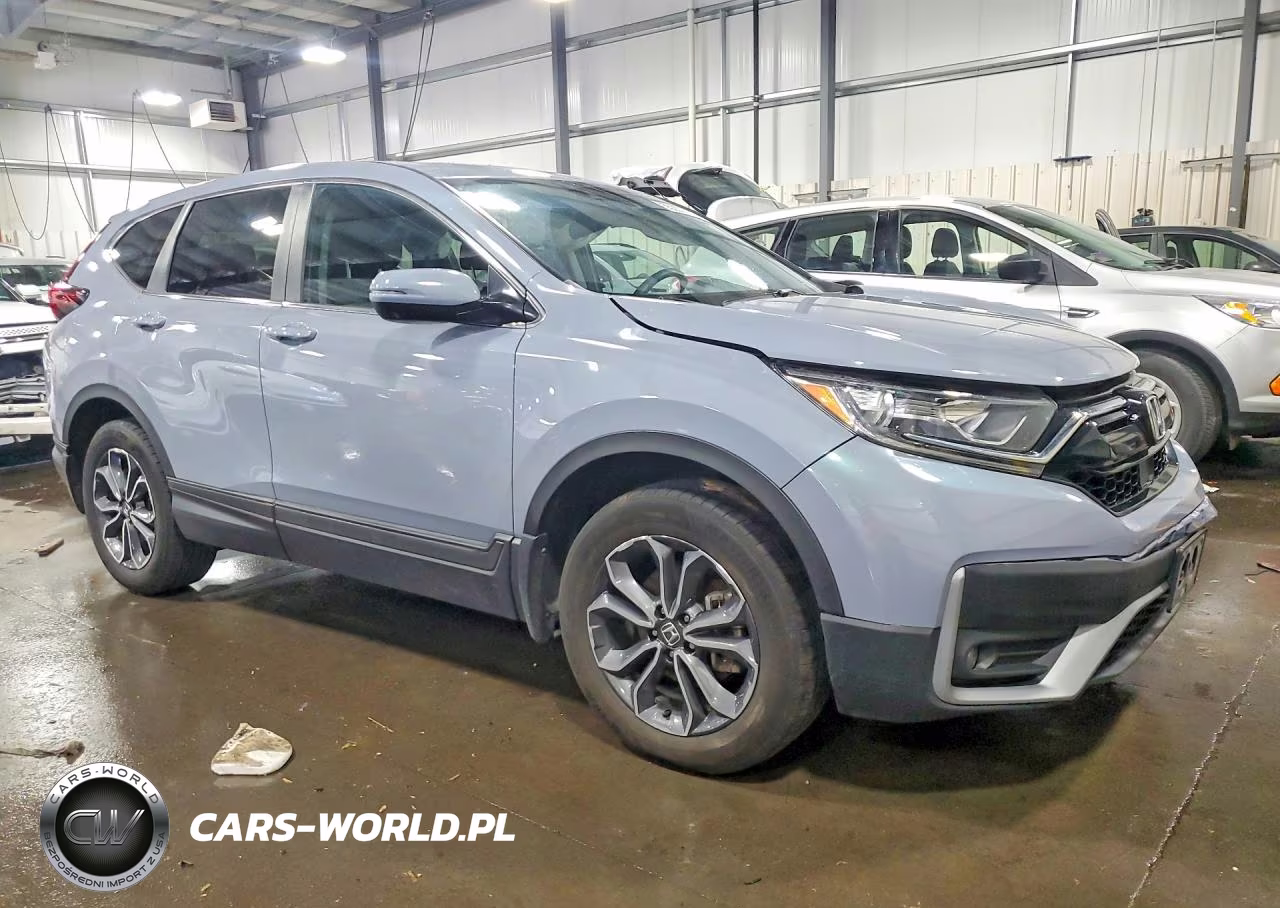 2022 Honda Cr-V Ex VIN:2HKRW2H50NH659532 - 4
