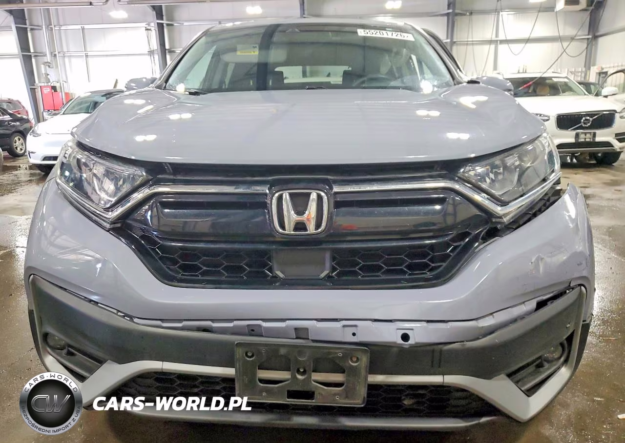 2022 Honda Cr-V Ex VIN:2HKRW2H50NH659532 - 5