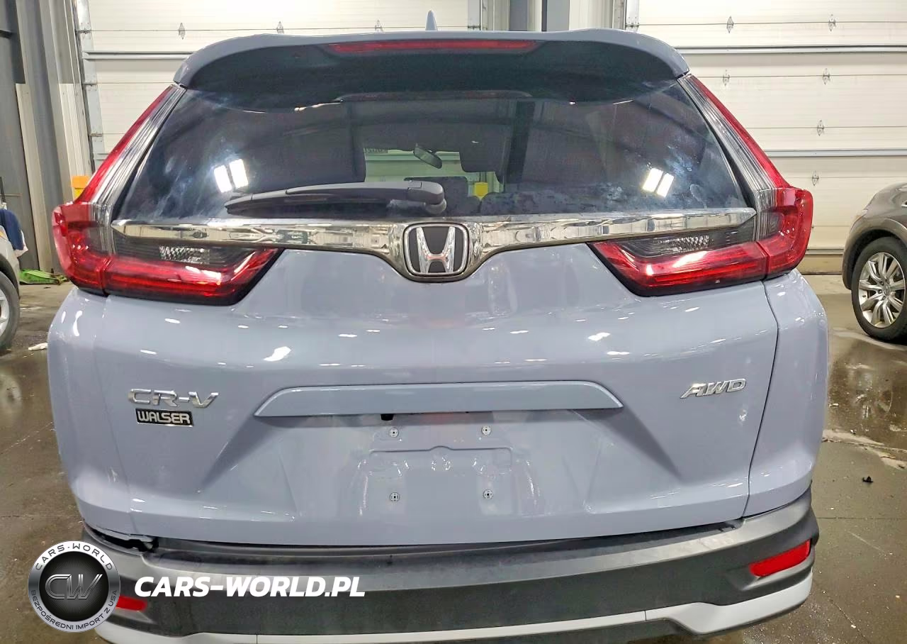 2022 Honda Cr-V Ex VIN:2HKRW2H50NH659532 - 6