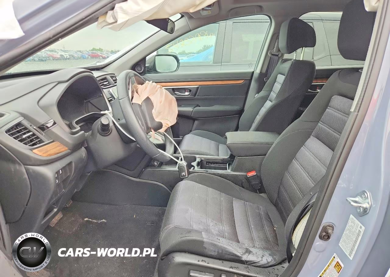 2022 Honda Cr-V Ex VIN:2HKRW2H50NH659532 - 7