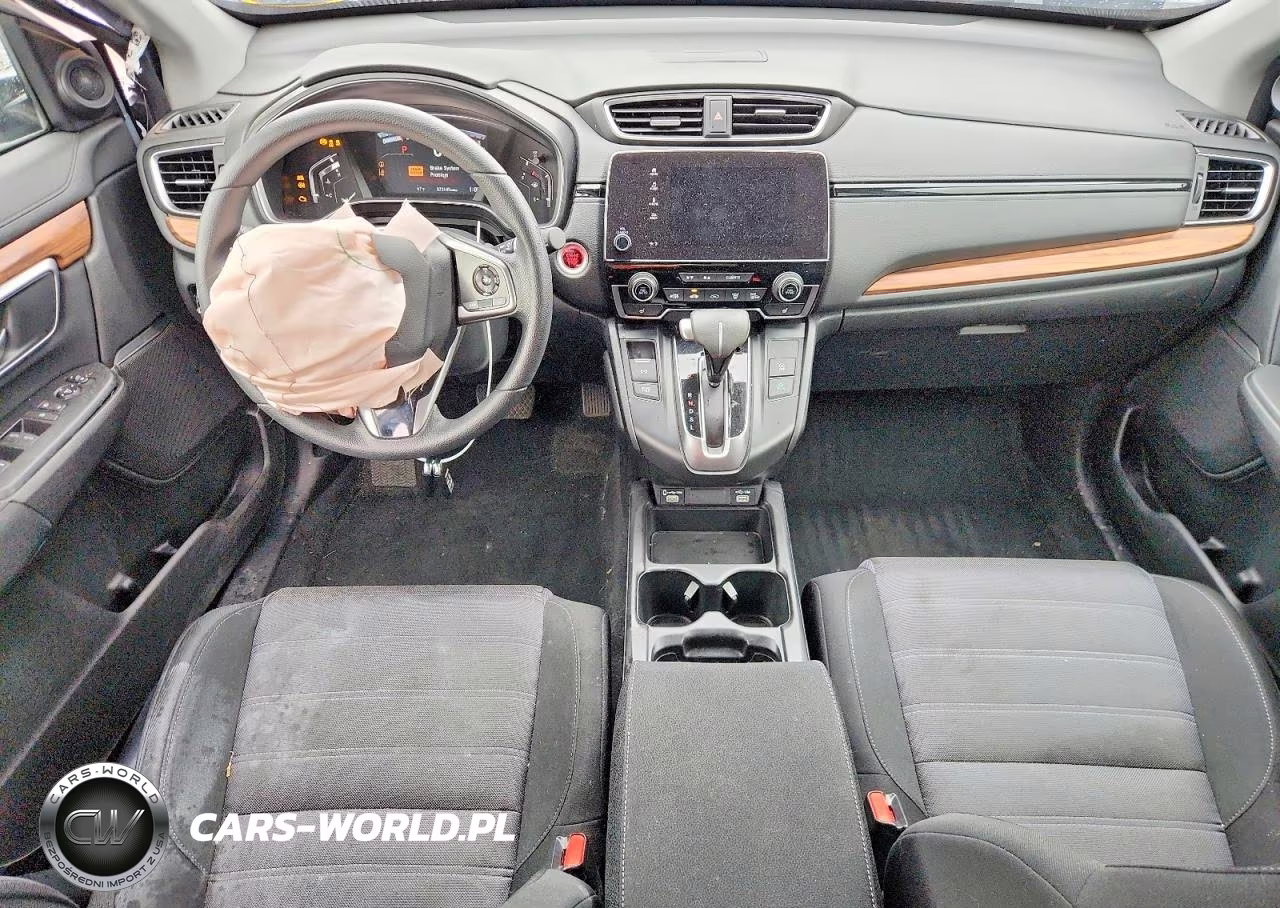 2022 Honda Cr-V Ex VIN:2HKRW2H50NH659532 - 8