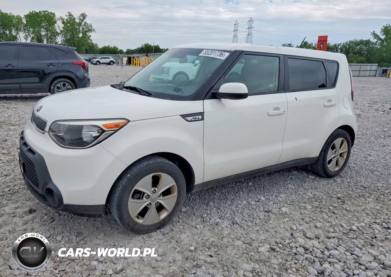 2016 Kia Soul Base