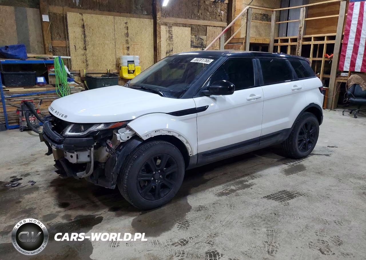 2018 Land Rover Range Rover Evoque Se VIN:SALVP2RX7JH267631 - 1