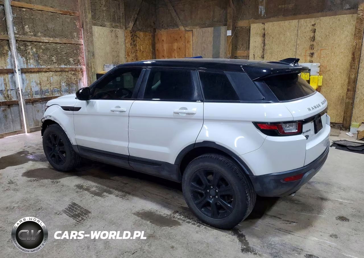 2018 Land Rover Range Rover Evoque Se VIN:SALVP2RX7JH267631 - 2