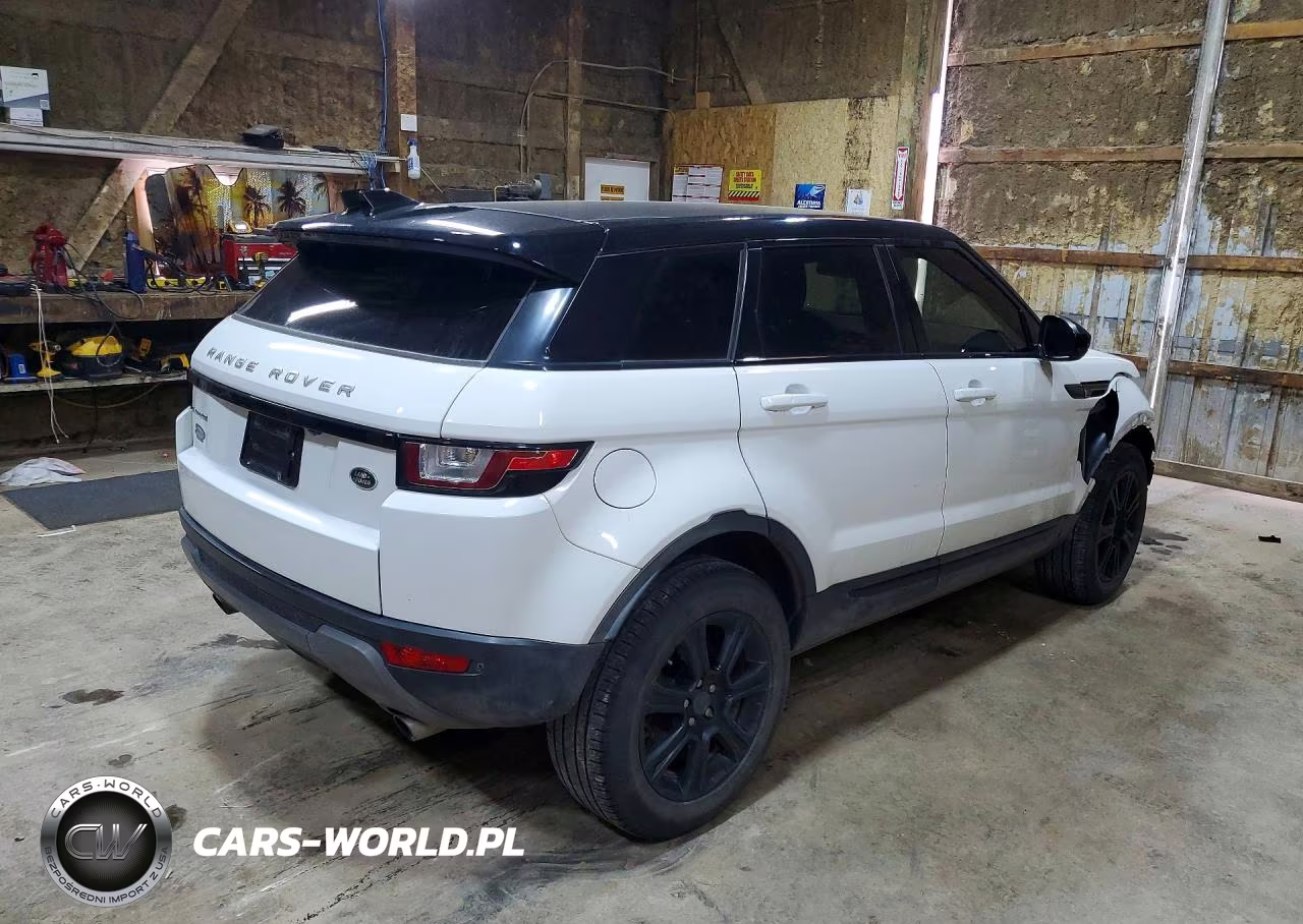 2018 Land Rover Range Rover Evoque Se VIN:SALVP2RX7JH267631 - 3