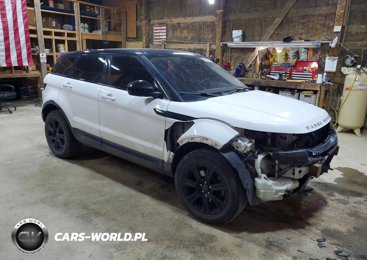 2018 Land Rover Range Rover Evoque Se VIN:SALVP2RX7JH267631 - 4
