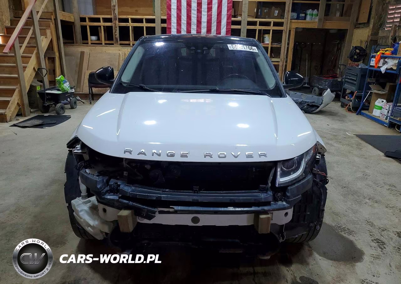 2018 Land Rover Range Rover Evoque Se VIN:SALVP2RX7JH267631 - 5
