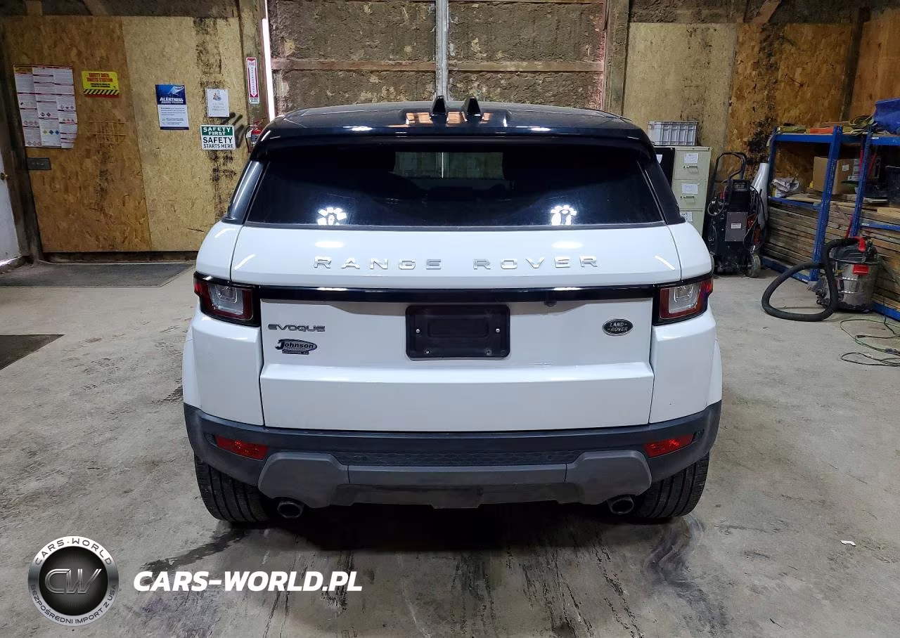 2018 Land Rover Range Rover Evoque Se VIN:SALVP2RX7JH267631 - 6