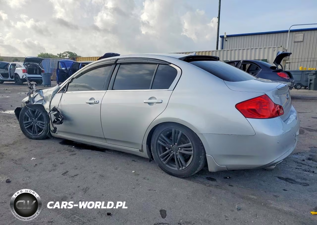 2013 Infiniti G37 Sedan X VIN:JN1CV6AR7DM753797 - 2