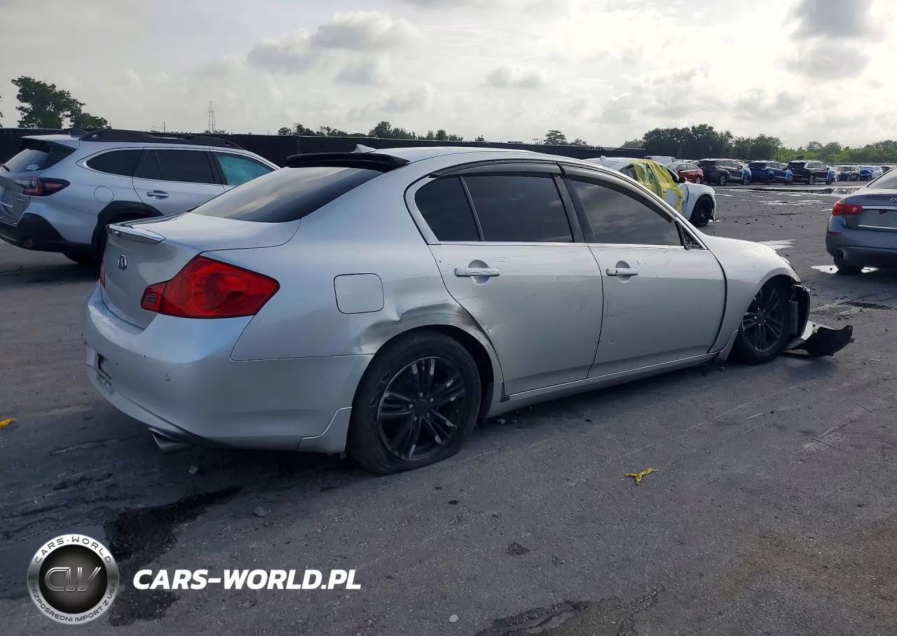 2013 Infiniti G37 Sedan X VIN:JN1CV6AR7DM753797 - 3