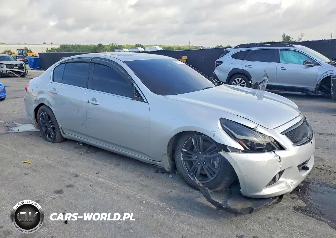2013 Infiniti G37 Sedan X VIN:JN1CV6AR7DM753797 - 4