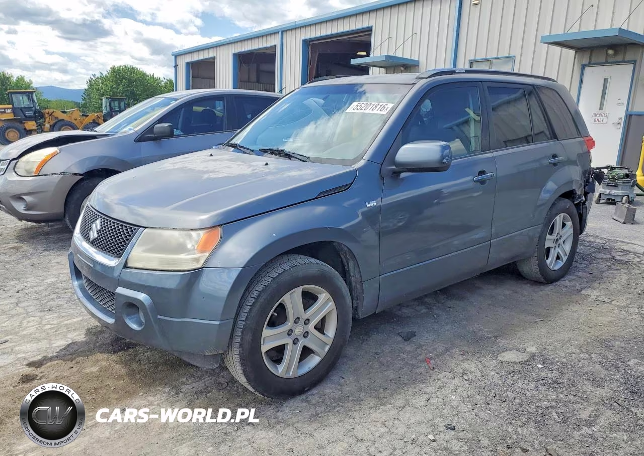 2007 Suzuki Grand Vitara Luxury