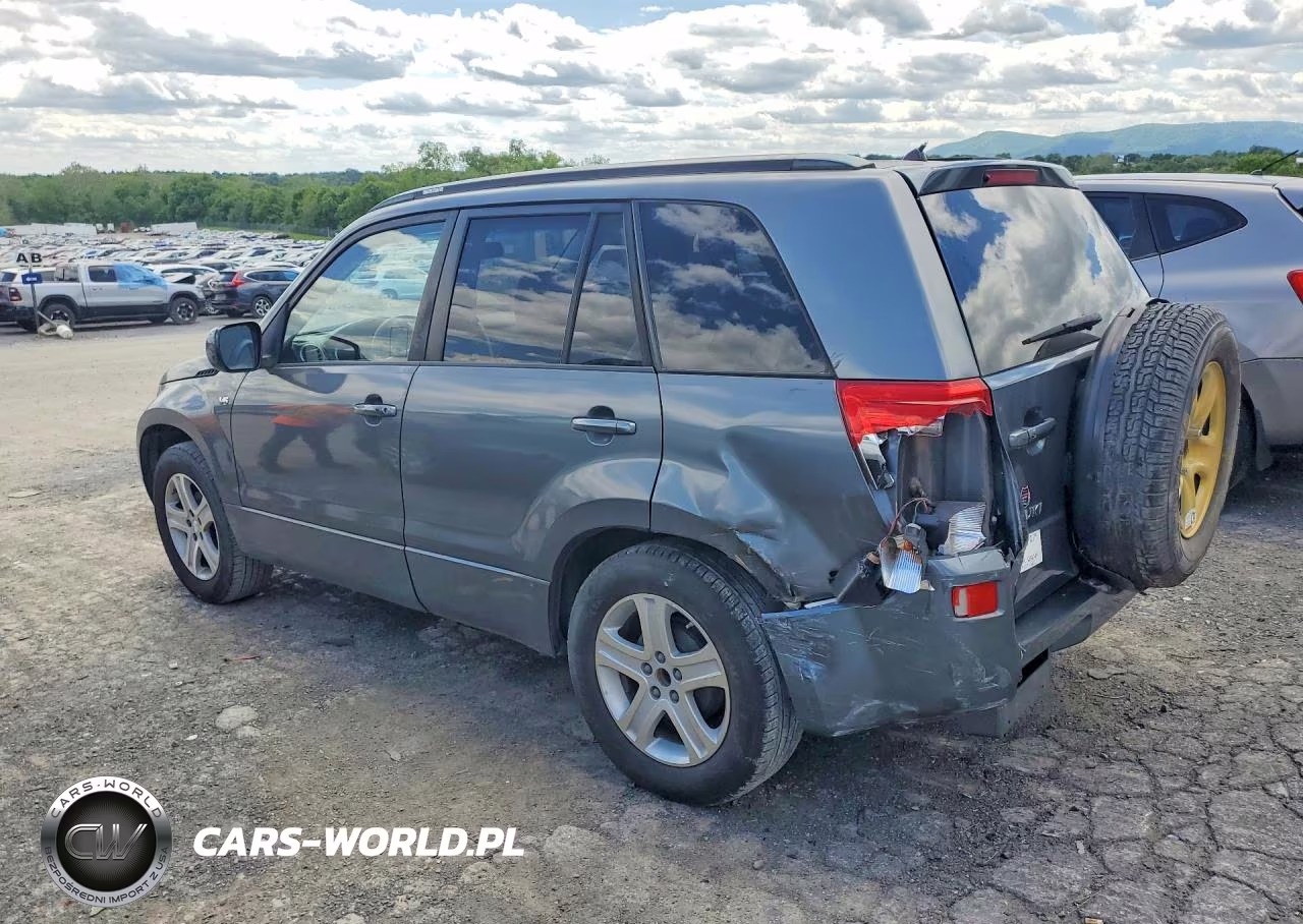 2007 Suzuki Grand Vitara Luxury VIN:JS3TE947374200496 - 2