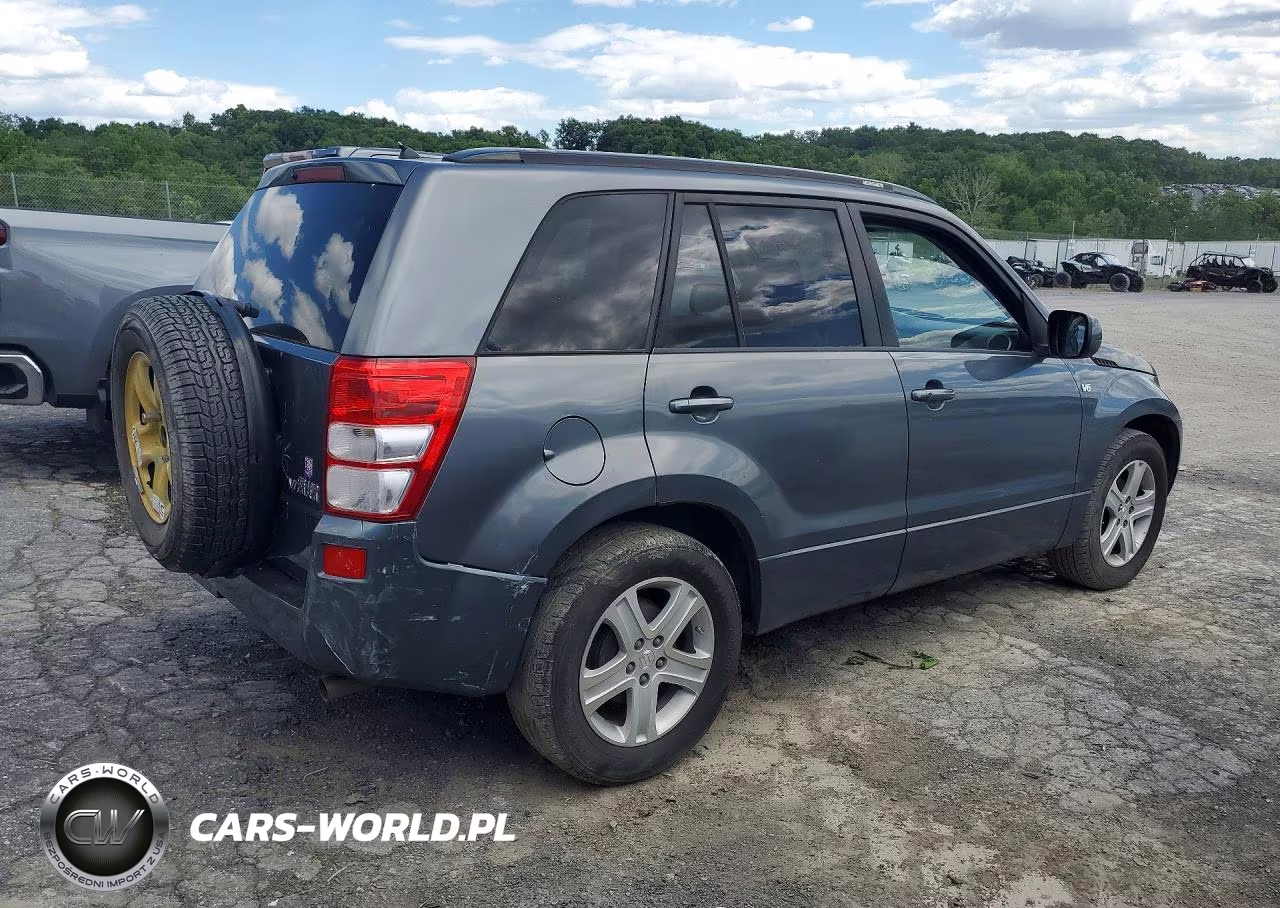 2007 Suzuki Grand Vitara Luxury VIN:JS3TE947374200496 - 3
