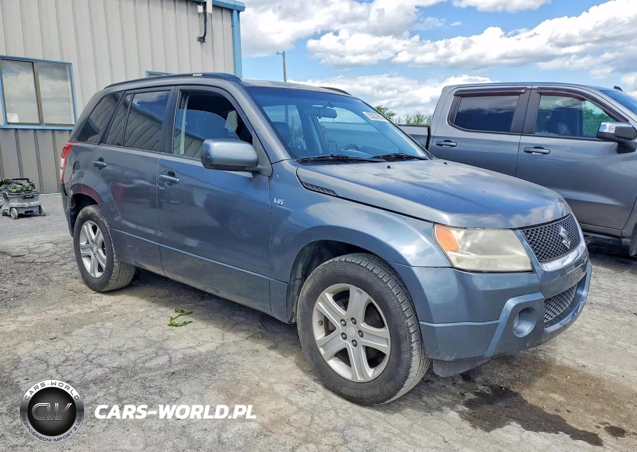2007 Suzuki Grand Vitara Luxury VIN:JS3TE947374200496 - 4