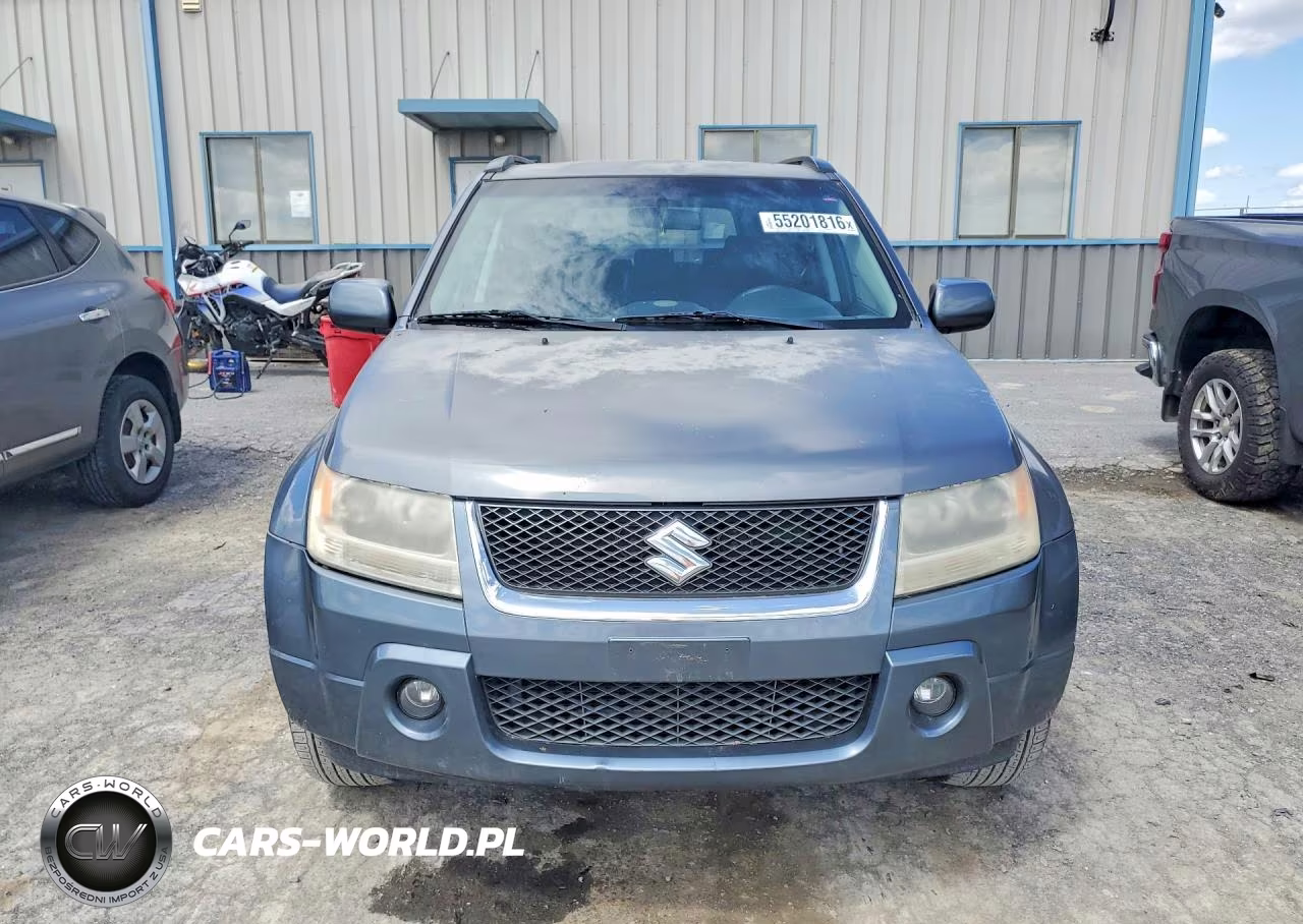 2007 Suzuki Grand Vitara Luxury VIN:JS3TE947374200496 - 5