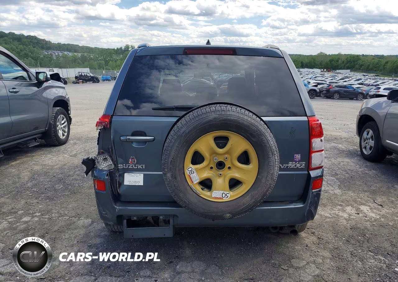 2007 Suzuki Grand Vitara Luxury VIN:JS3TE947374200496 - 6