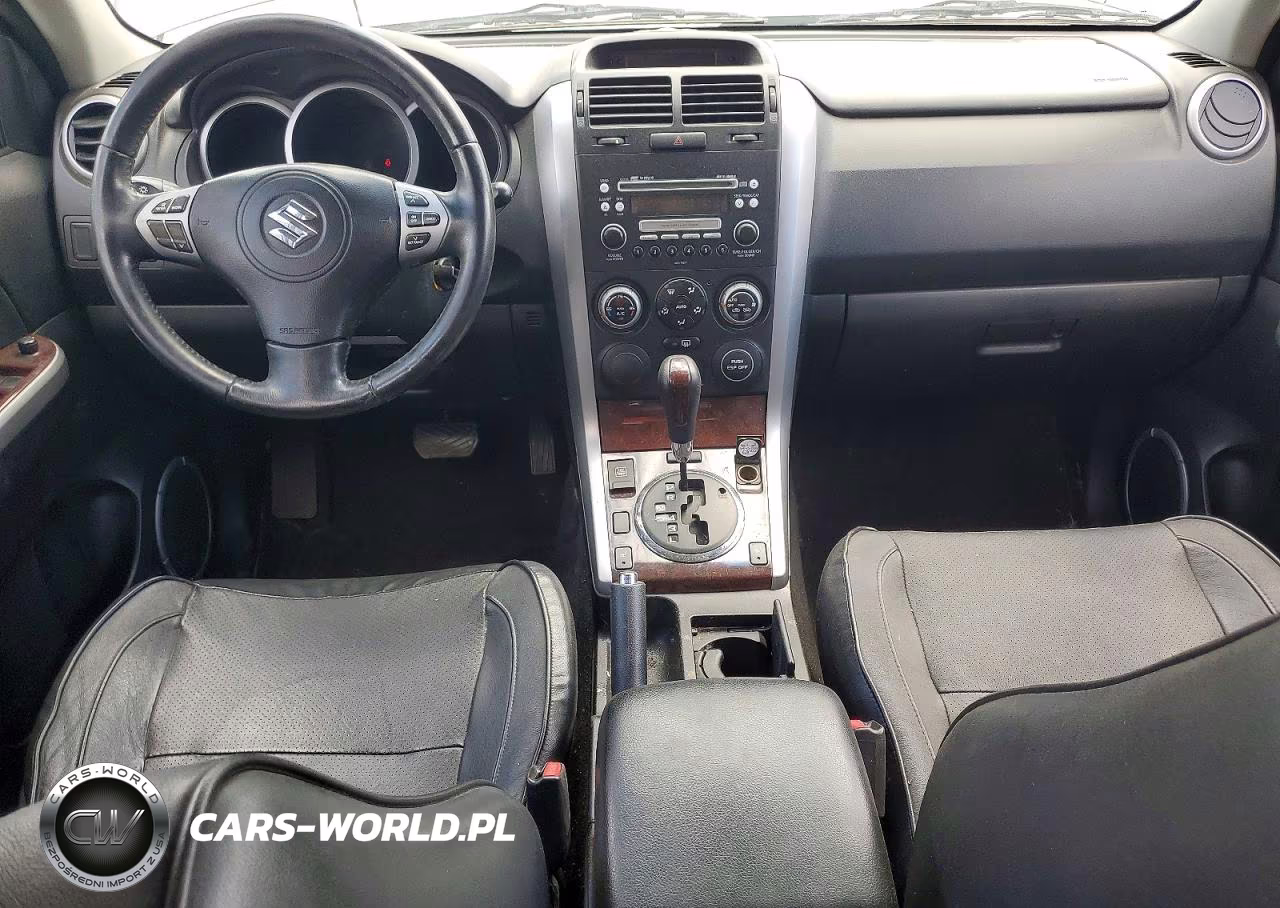 2007 Suzuki Grand Vitara Luxury VIN:JS3TE947374200496 - 8