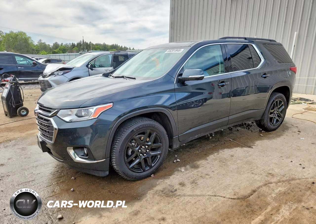 2020 Chevrolet Traverse Lt – zdjęcie 1 z 13