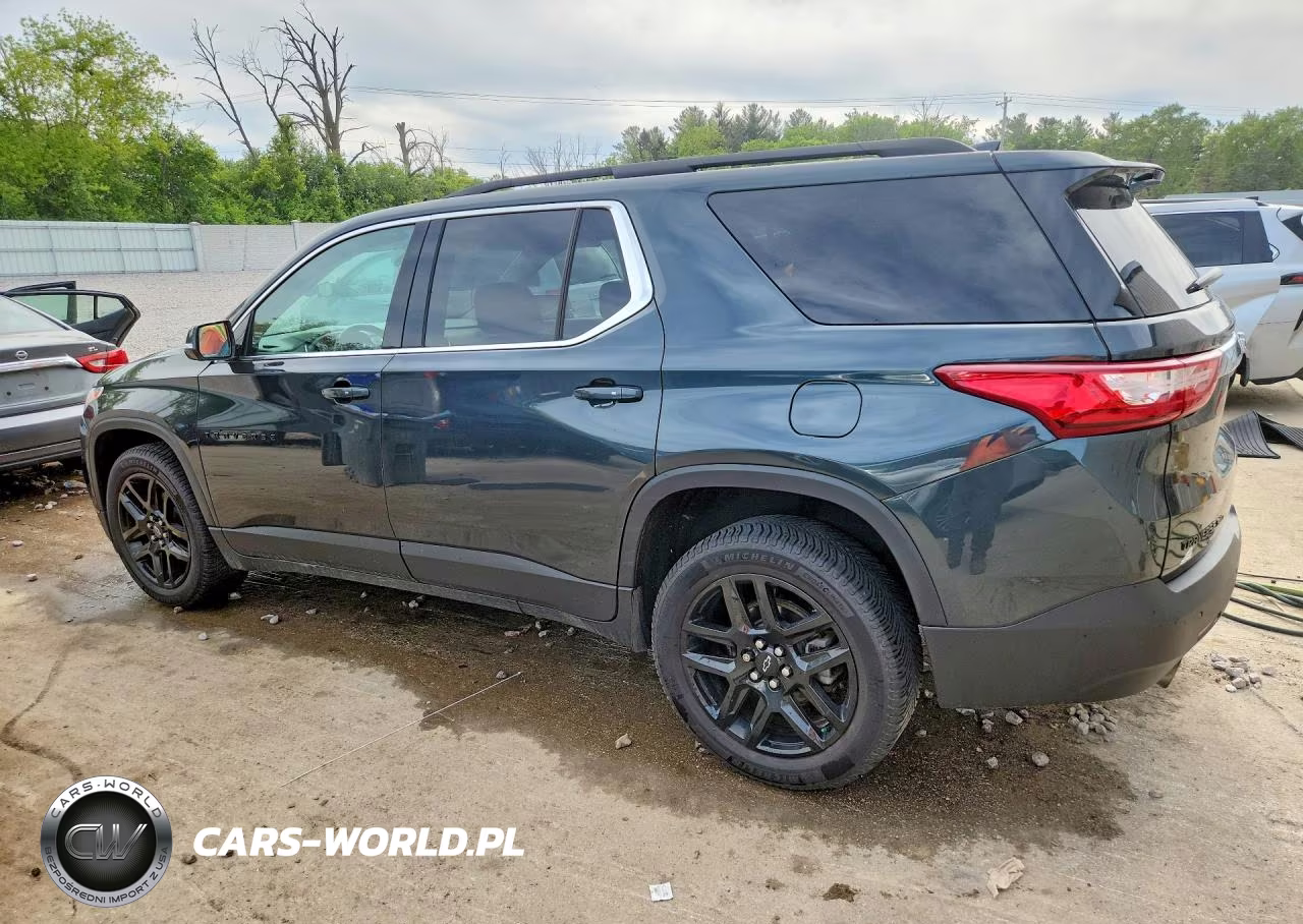 2020 Chevrolet Traverse Lt VIN:1GNEVHKW5LJ173381 - 2