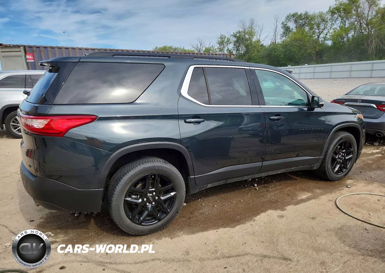2020 Chevrolet Traverse Lt VIN:1GNEVHKW5LJ173381 - 3