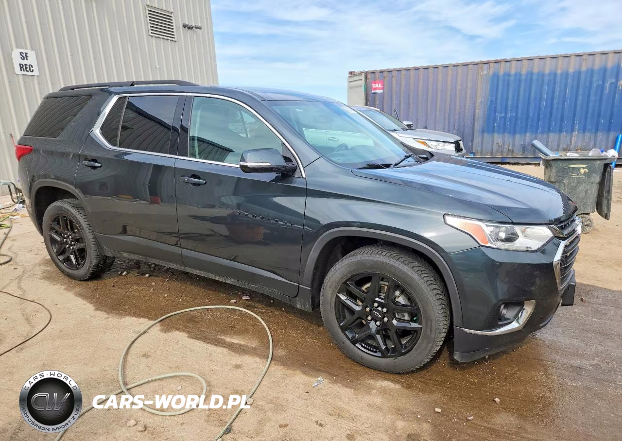 2020 Chevrolet Traverse Lt VIN:1GNEVHKW5LJ173381 - 4