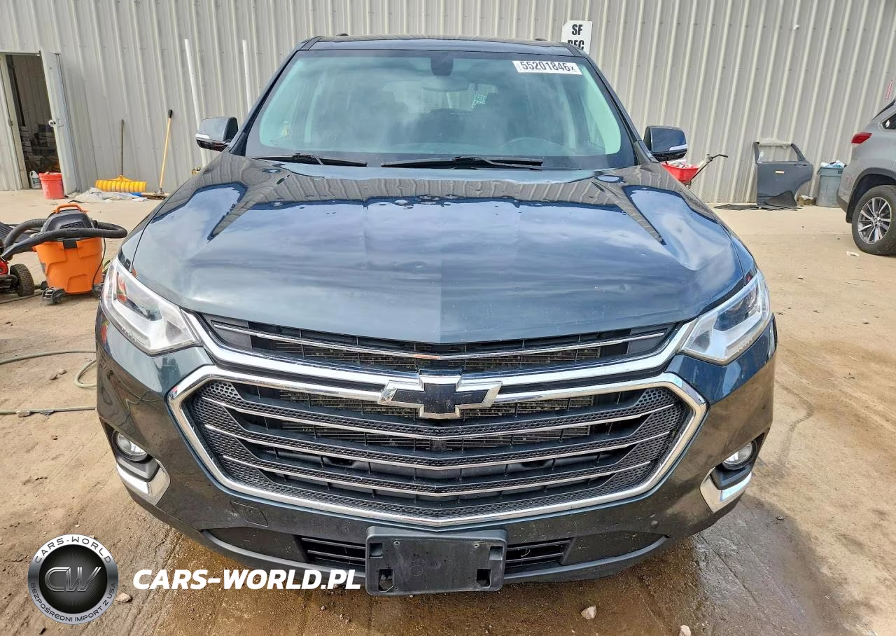 2020 Chevrolet Traverse Lt VIN:1GNEVHKW5LJ173381 - 5