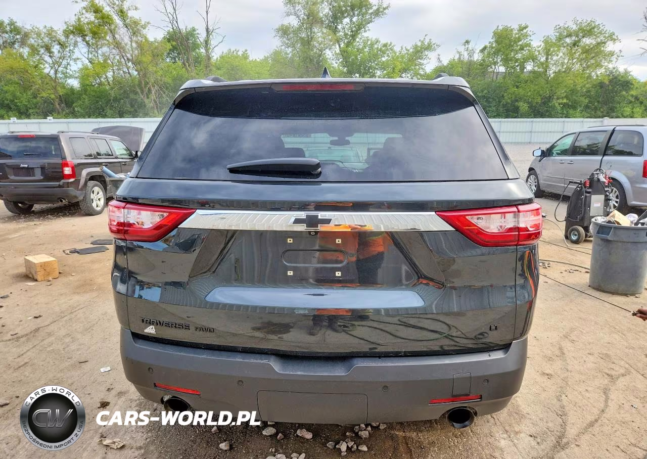 2020 Chevrolet Traverse Lt VIN:1GNEVHKW5LJ173381 - 6
